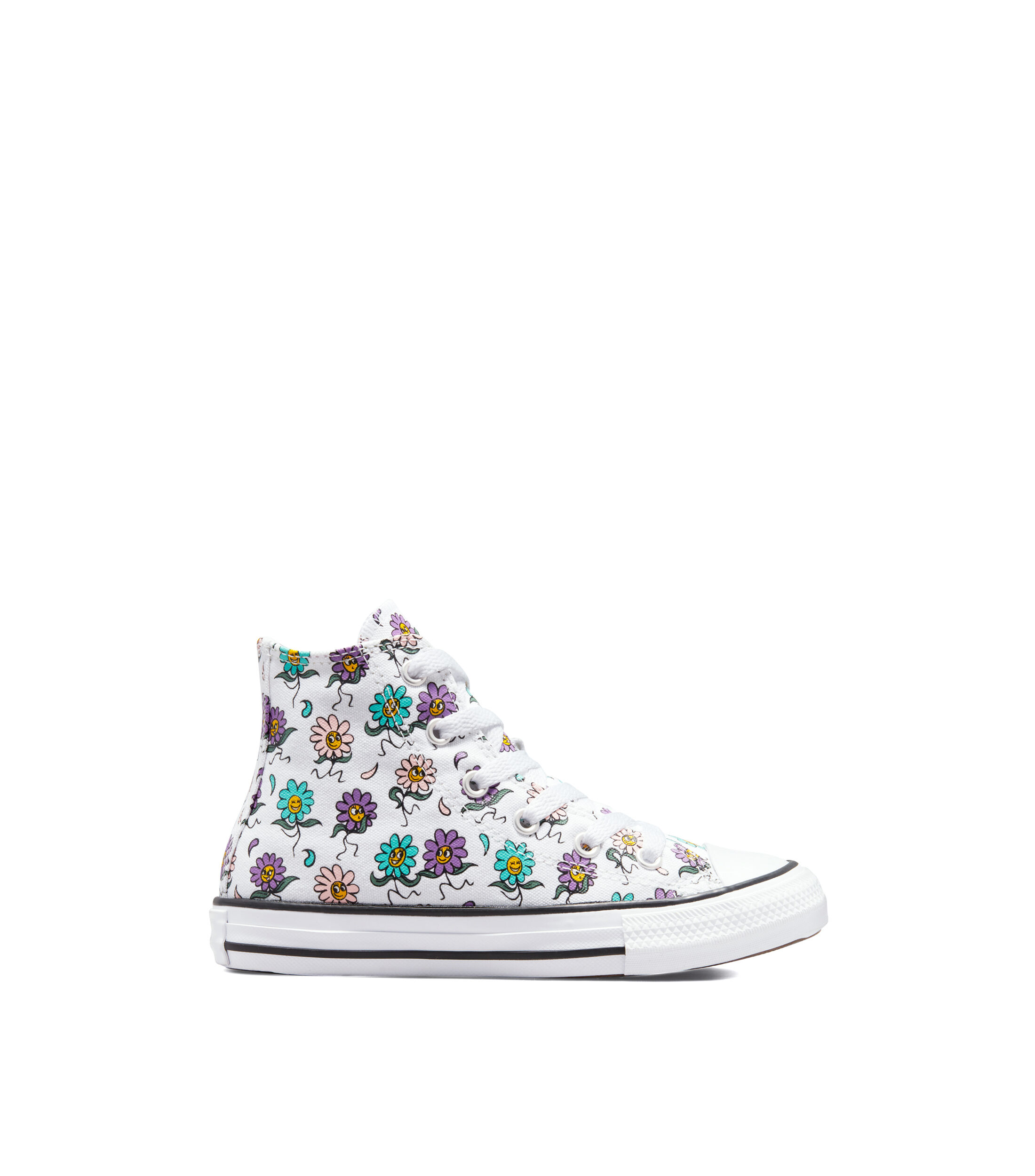 Converse Tenis casuales Friendly Floral tipo bota Chuck Ni?�a - El Palacio de Hierro